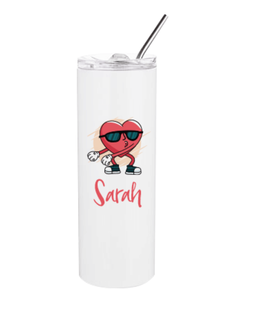 20oz Skinny Tumbler - Design Your Own (Full Print Option)