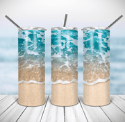 20oz Skinny Tumbler - Design Your Own (Full Print Option)