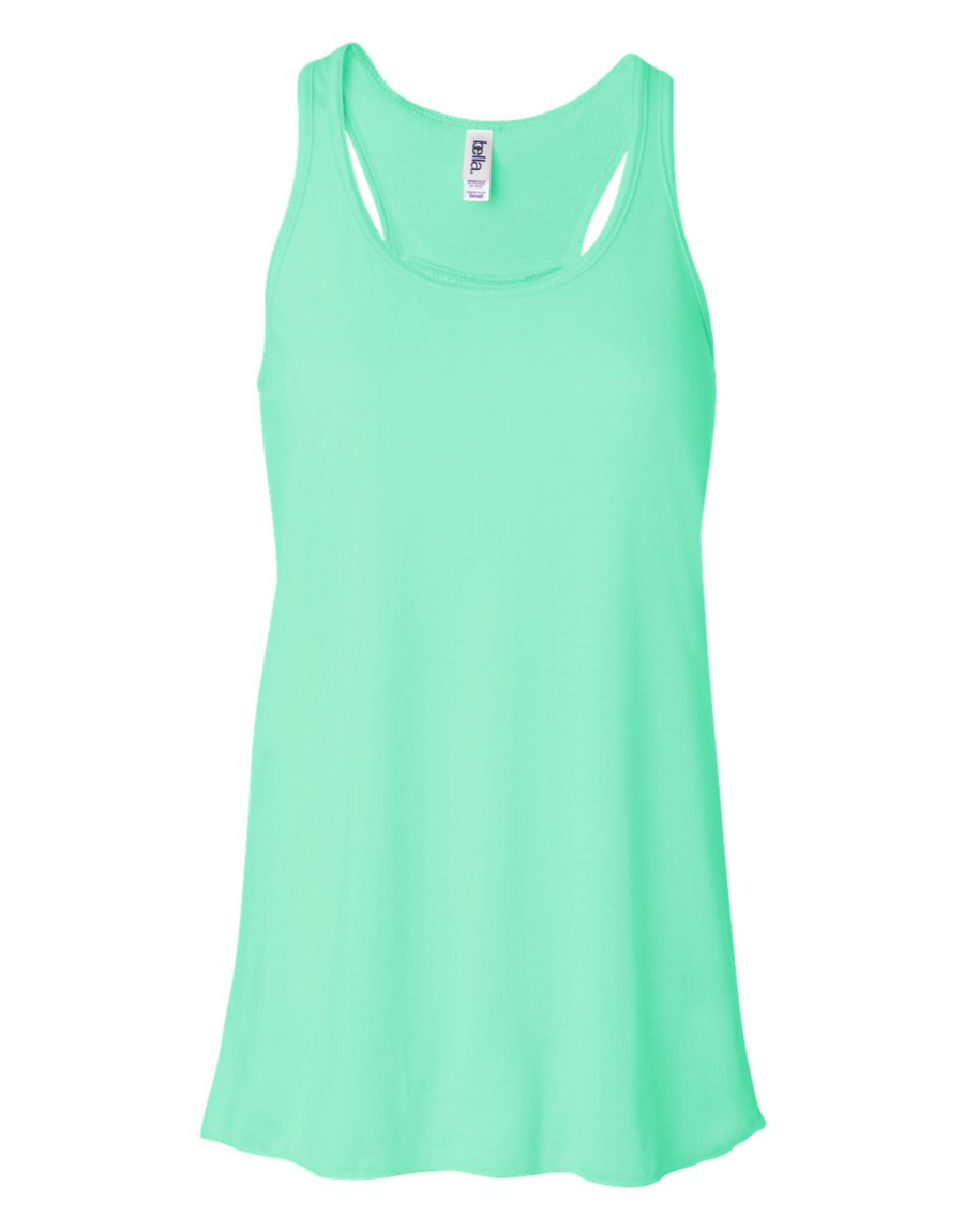 Flowy Racerback Tank - Design Your Own