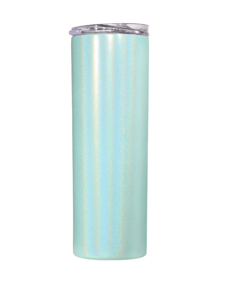 20oz Shimmer Skinny Tumbler --- Design Your Own