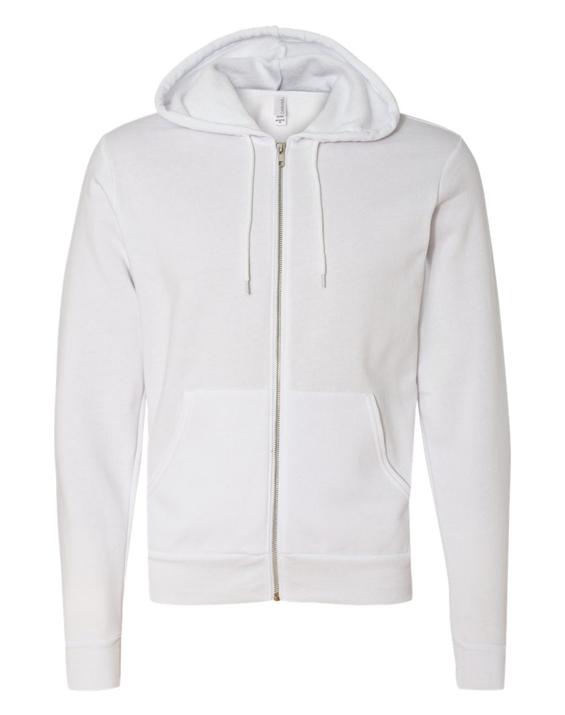 Unisex Fleece Zip Up - Design Your Own
