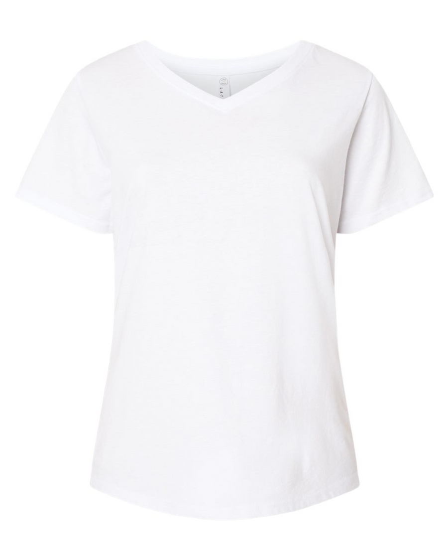 Curvy V-Neck - Design Your Own