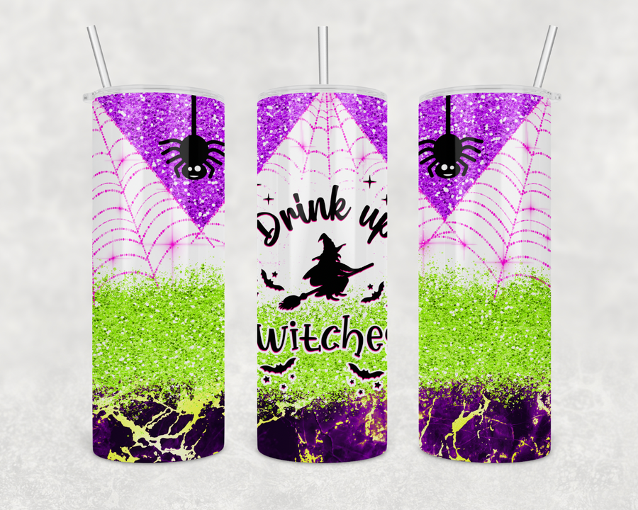 Drink Up Witches 20oz Skinny Tumbler