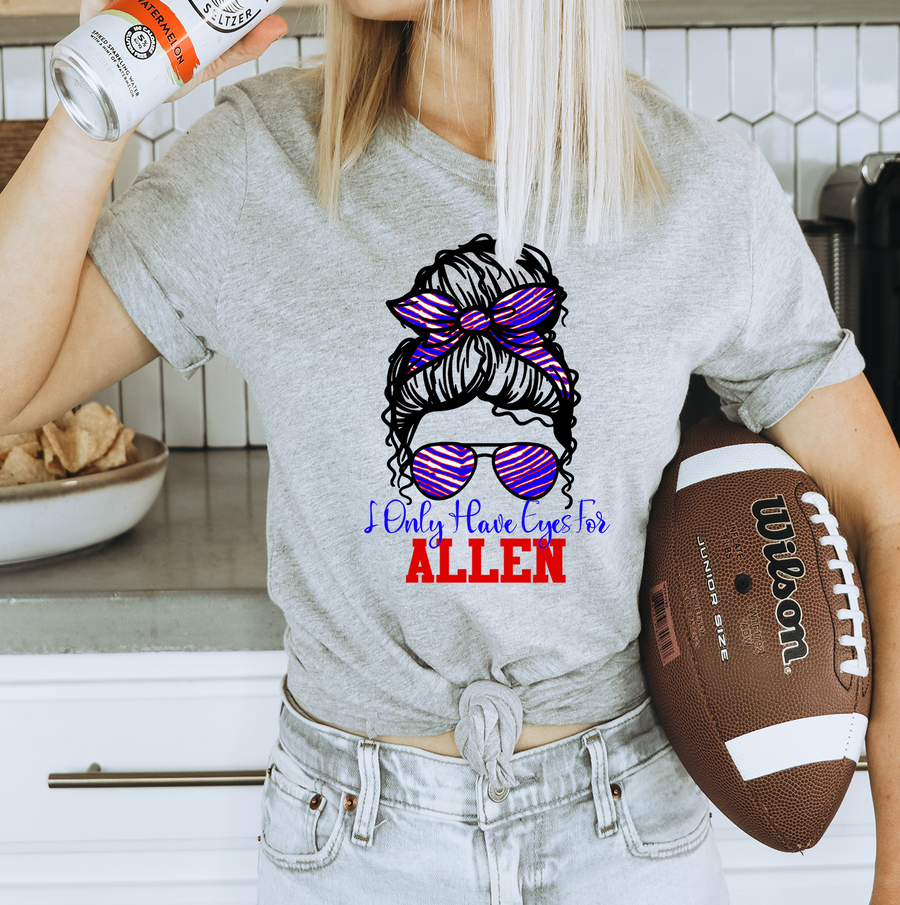 I Only Have Eyes For Allen Unisex T-shirt