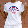 Buffalo Rainbow Unisex T-shirt