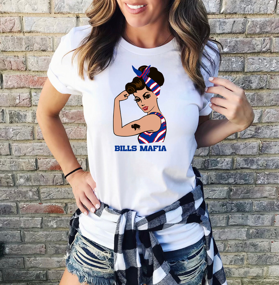 Bills Mafia Strong Unisex T-shirt