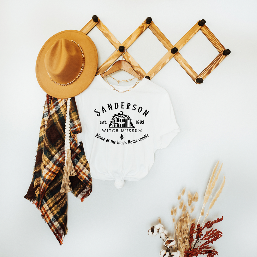 Sanderson Witch Museum Unisex T-shirt