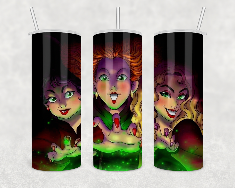 The Sanderson Sisters 20oz Skinny Tumbler