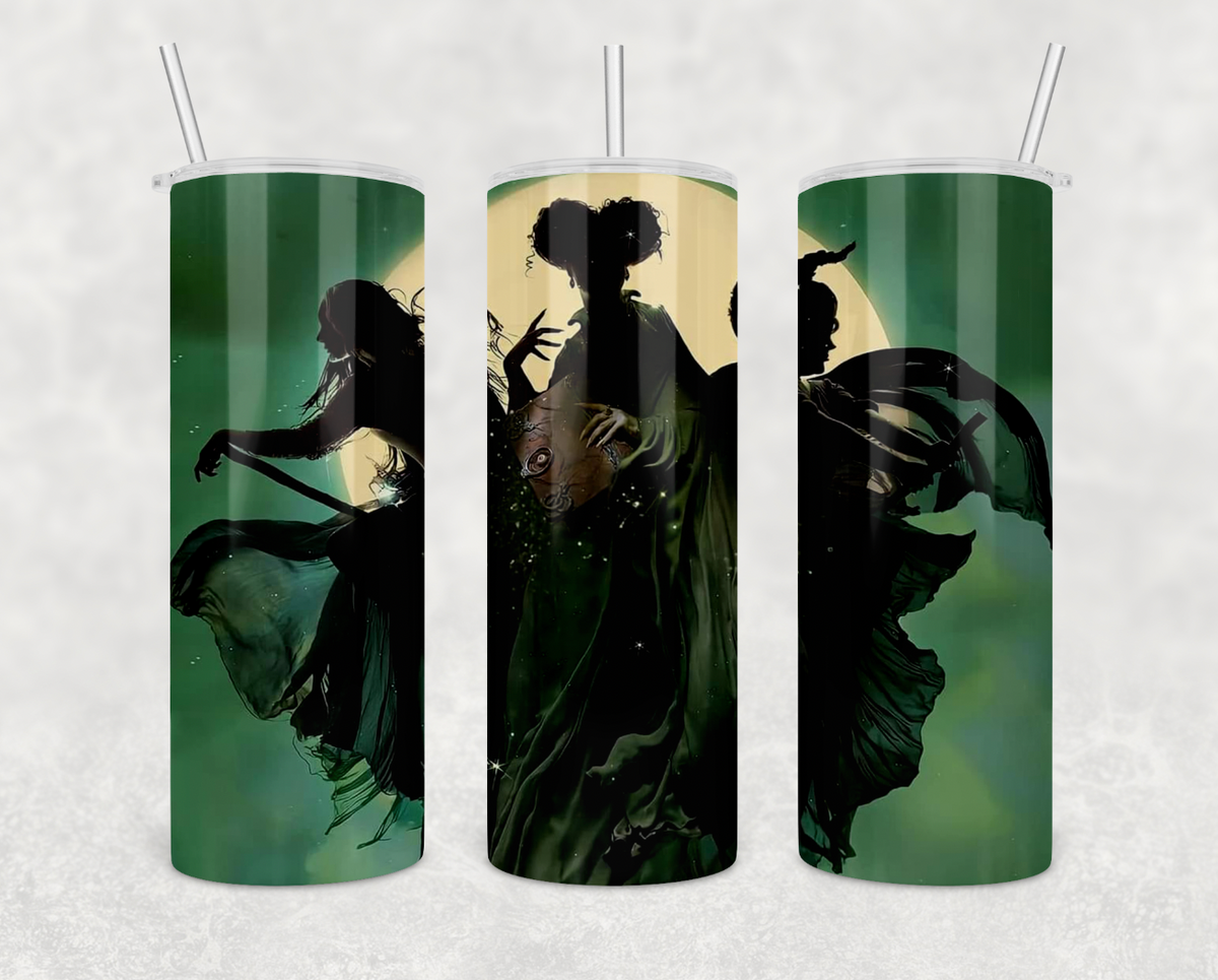 Sisters in the Night 20oz Skinny Tumbler