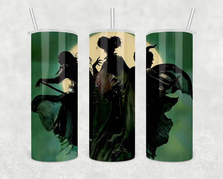 Sisters in the Night 20oz Skinny Tumbler