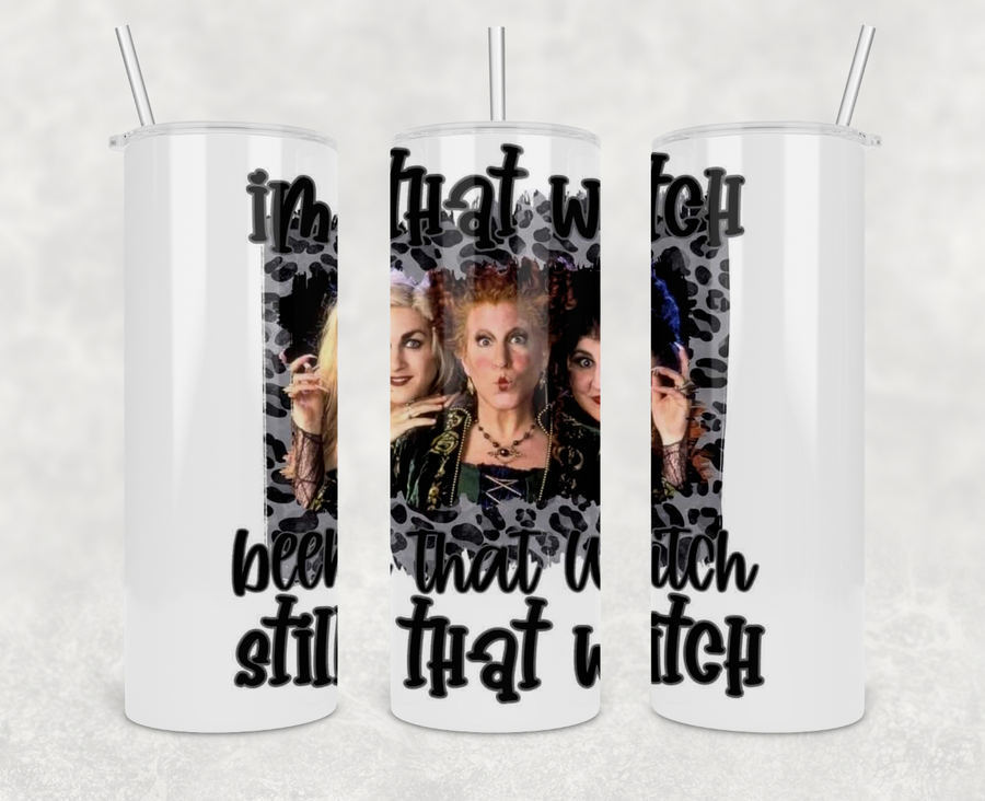 I'm That Witch 20oz Skinny Tumbler