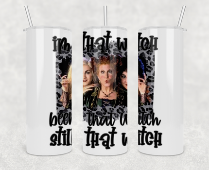 I'm That Witch 20oz Skinny Tumbler