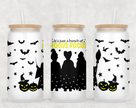 It's Just a Bunch of Hocus Pocus Glass Can Tumbler