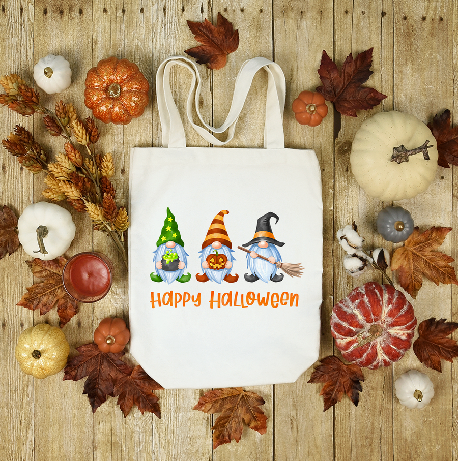 Scary Gnomes Tote Bag