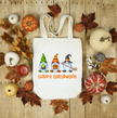 Scary Gnomes Tote Bag