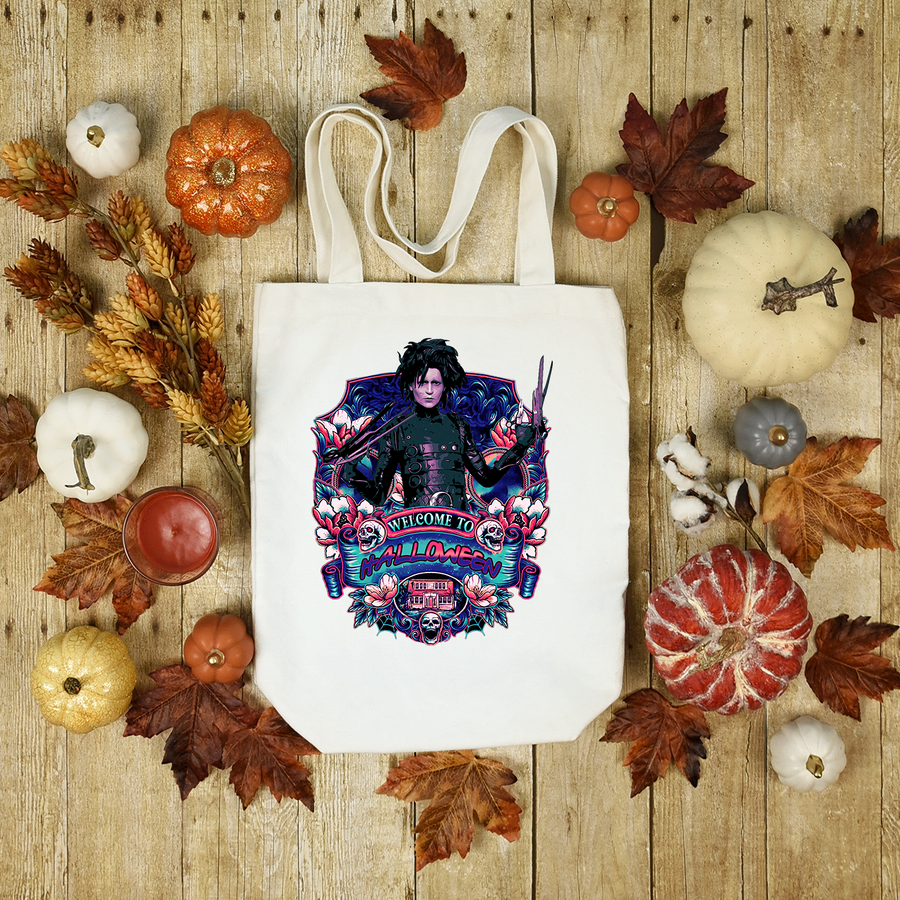 Edward Scissorhands Tote Bag