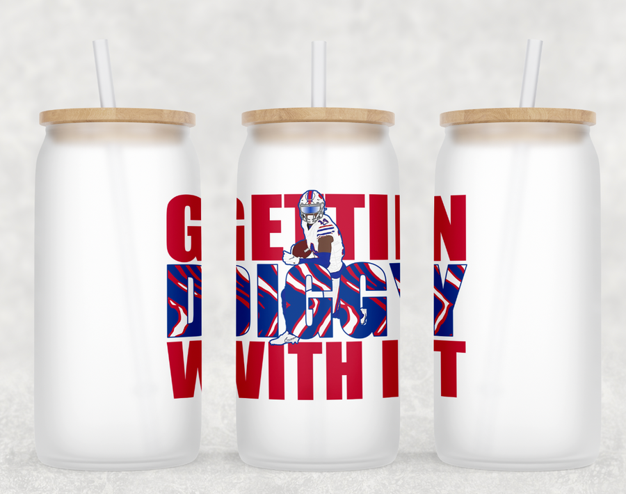 Gettin Diggy With it Can Tumbler