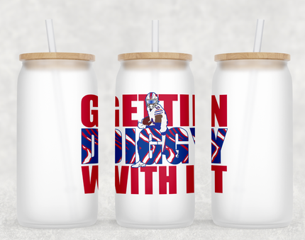 Gettin Diggy With it Can Tumbler