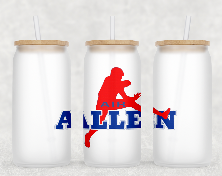 Air Allen Glass Can Tumbler