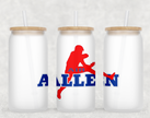 Air Allen Glass Can Tumbler
