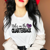 Dibs on the Quarterback Unisex T-shirt