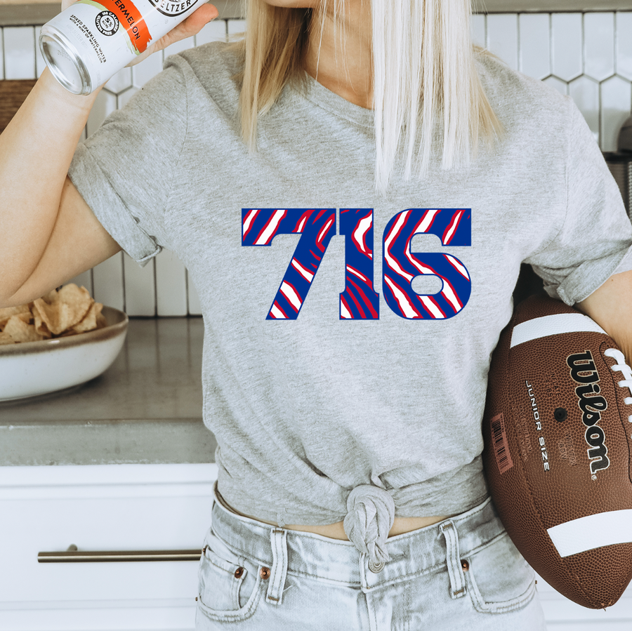 716 Buffalo Print Unisex T-shirt