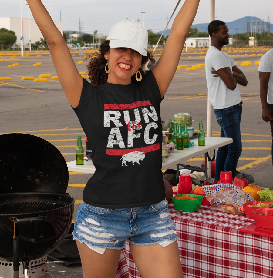 Run the AFC Unisex T-shirt