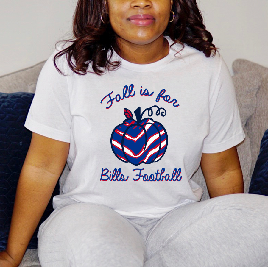 Fall is For Bills Football Unisex T-shirt