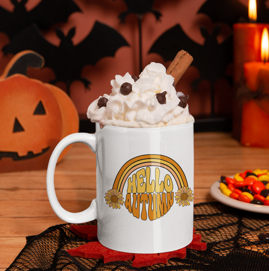 Hello Autumn 15oz Mug