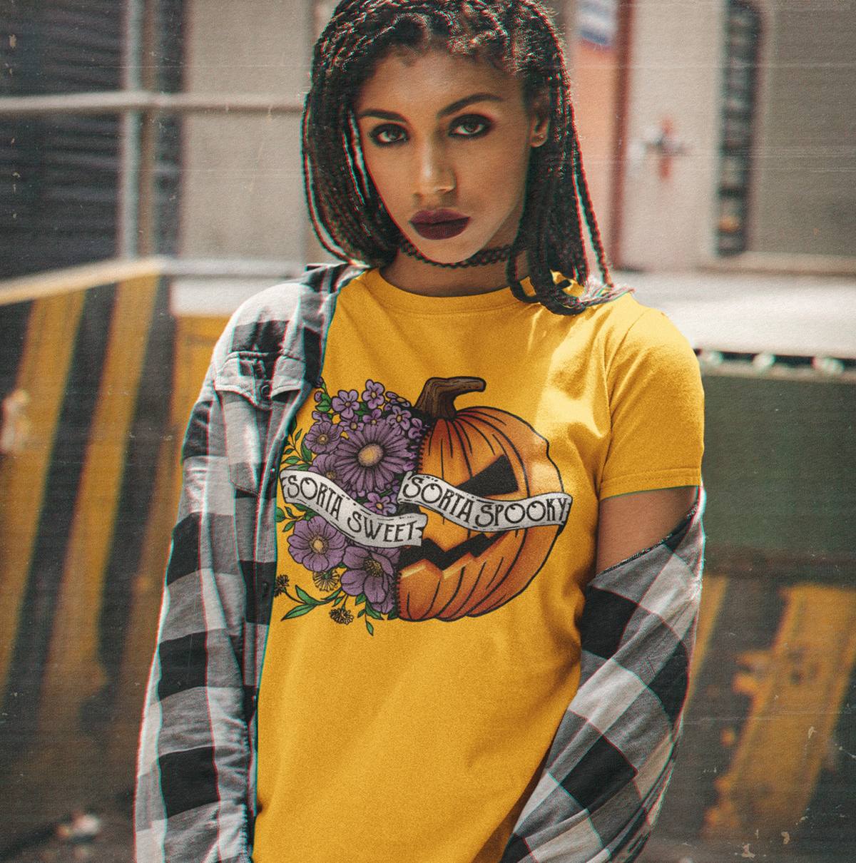 Sorta Sweet Sorta Spooky Unisex T-shirt