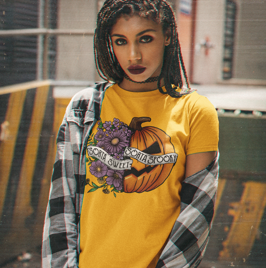 Sorta Sweet Sorta Spooky Unisex T-shirt