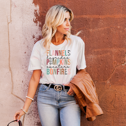 Fall Feels Unisex T-shirt