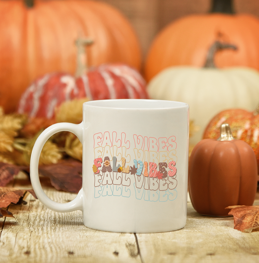 Fall Vibes 15oz Mug
