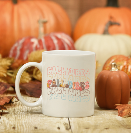 Fall Vibes 15oz Mug