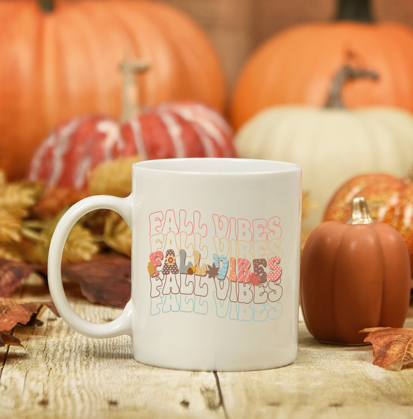 Fall Vibes 15oz Mug