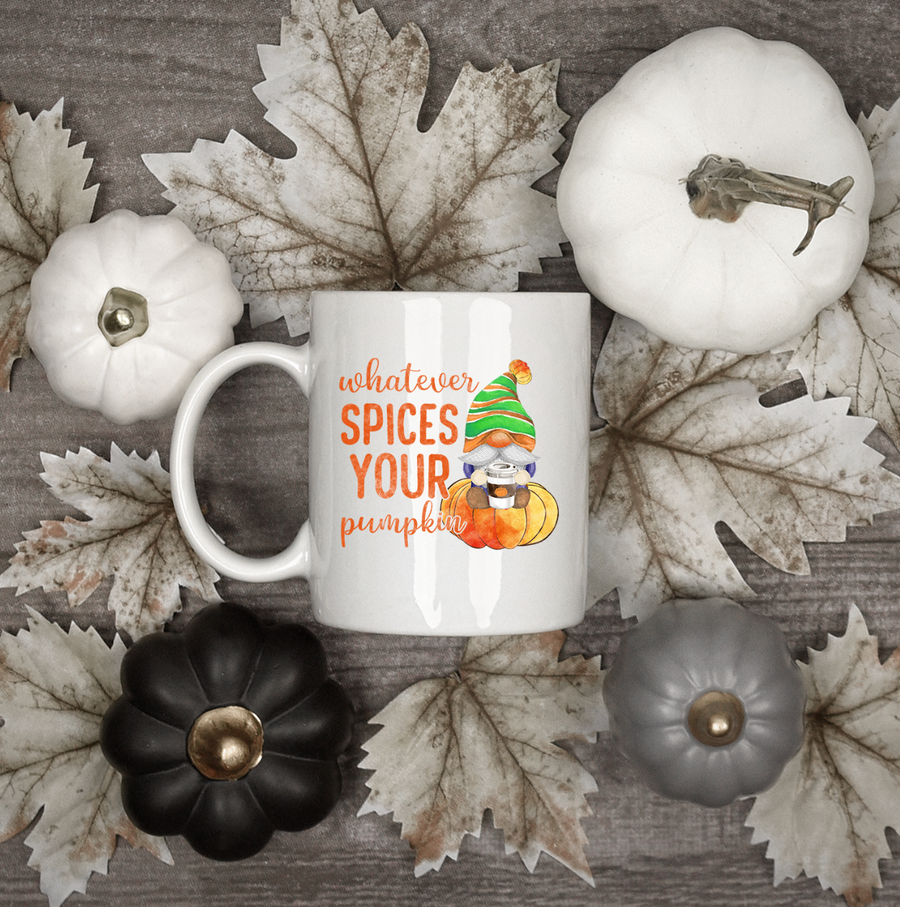 Whatever Spices Your Pumpkin 15oz Mug