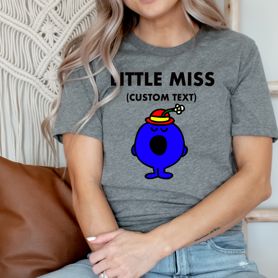 Custom Little Miss Bossy Unisex T-shirt