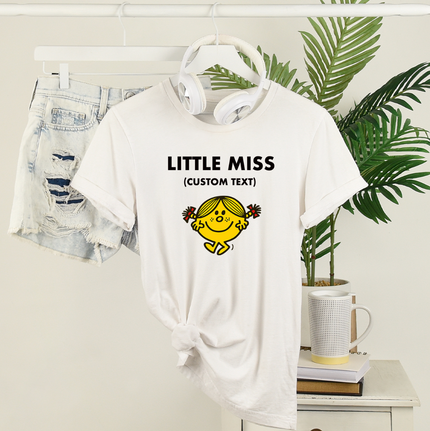 Custom Little Miss Sunshine Unisex T-shirt