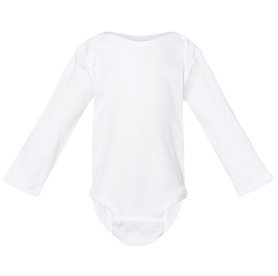Long Sleeve Onesie - Design Your Own
