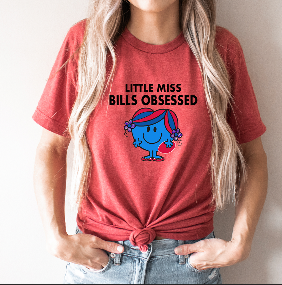 Little Miss Bills Obsessed Unisex T-shirt