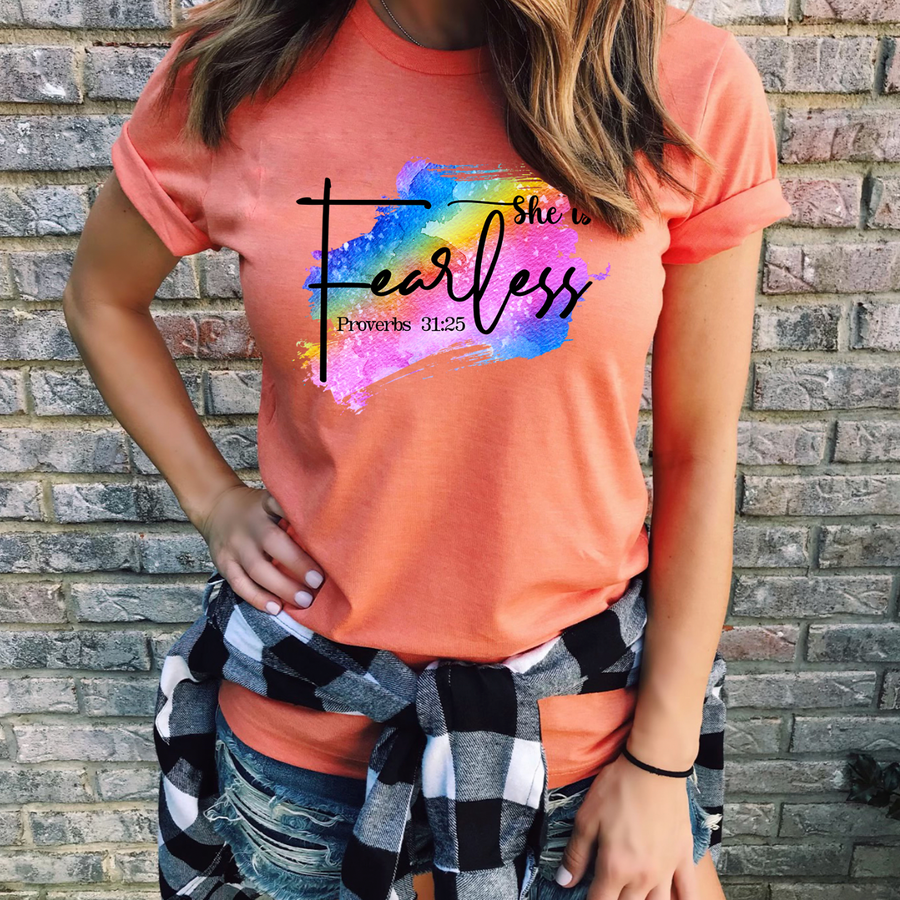 She Is Fearless Unisex T-shirt