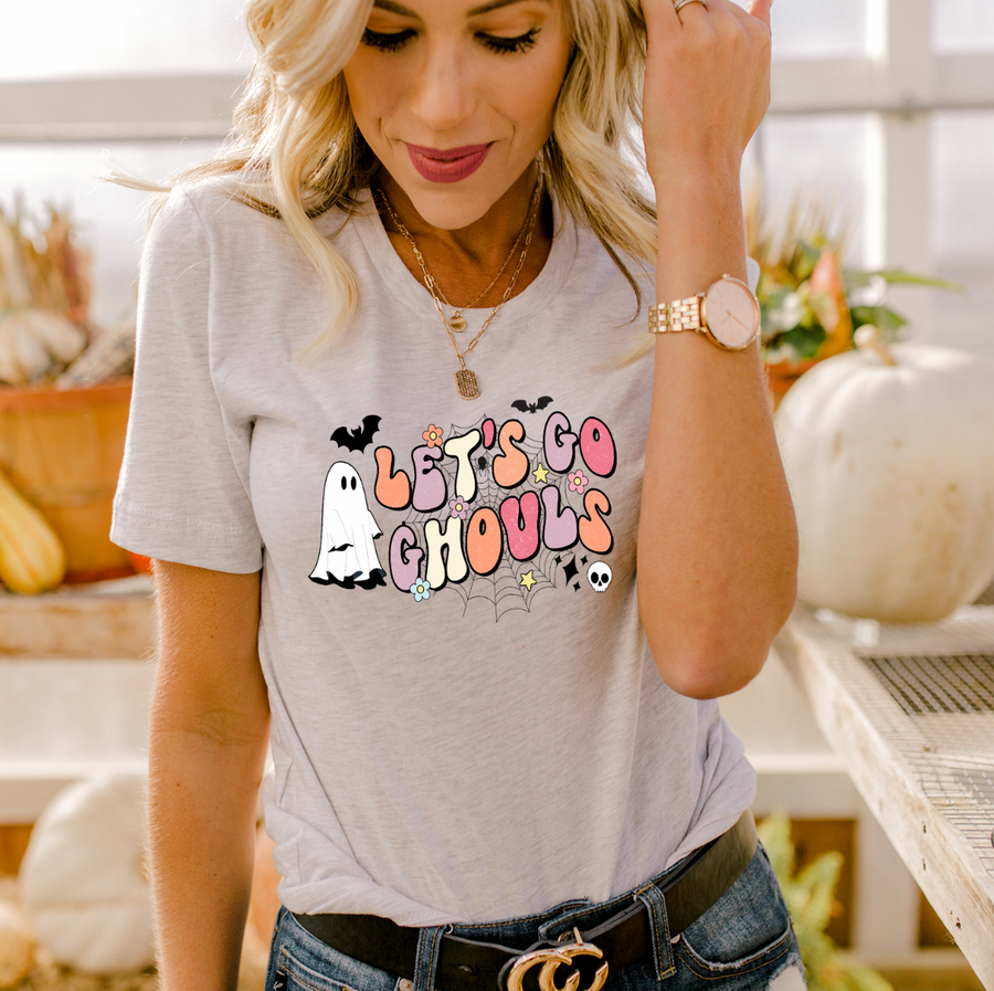 Let's Go Ghouls T-shirt
