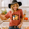 Fall Plaid T-shirt