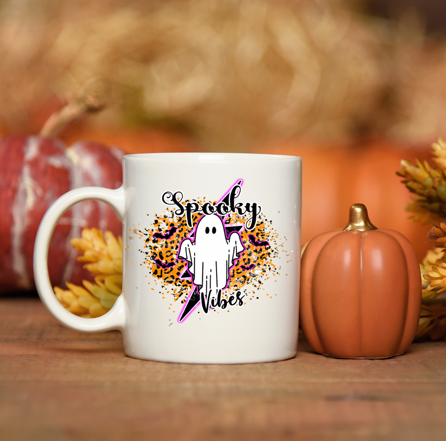 Spooky Vibes 15oz Mug