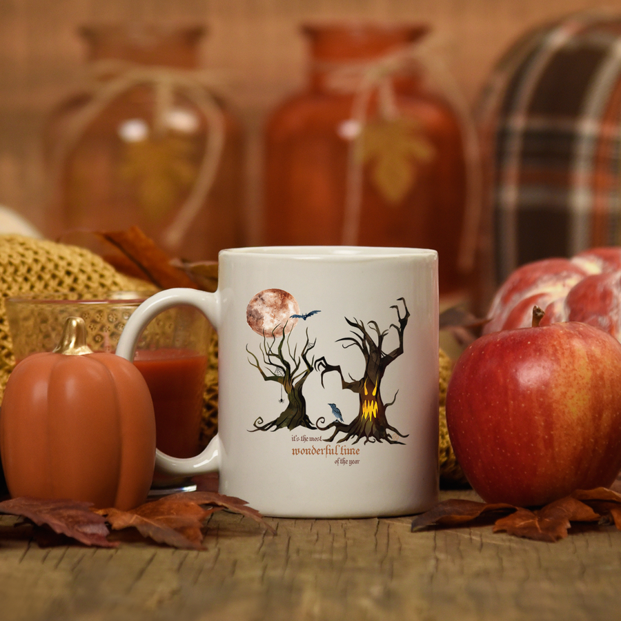 Most Wonderful Time Vibes 15oz Mug