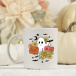 Retro Ghost 15oz Mug