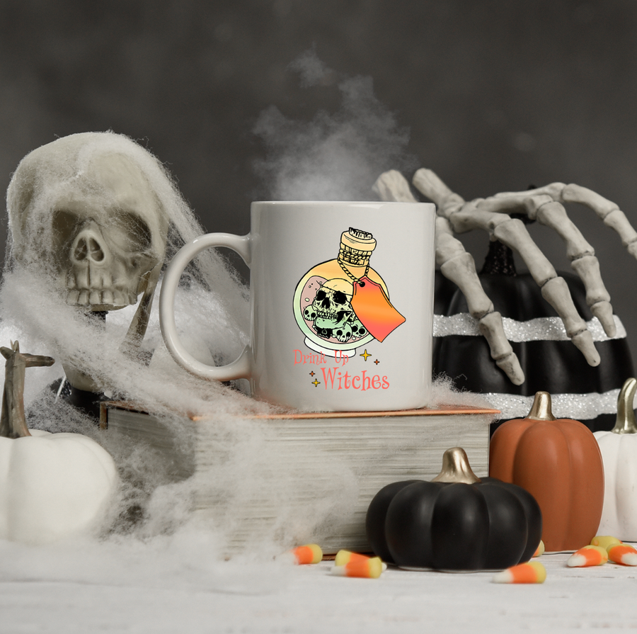Drink Up Witches 15oz Mug