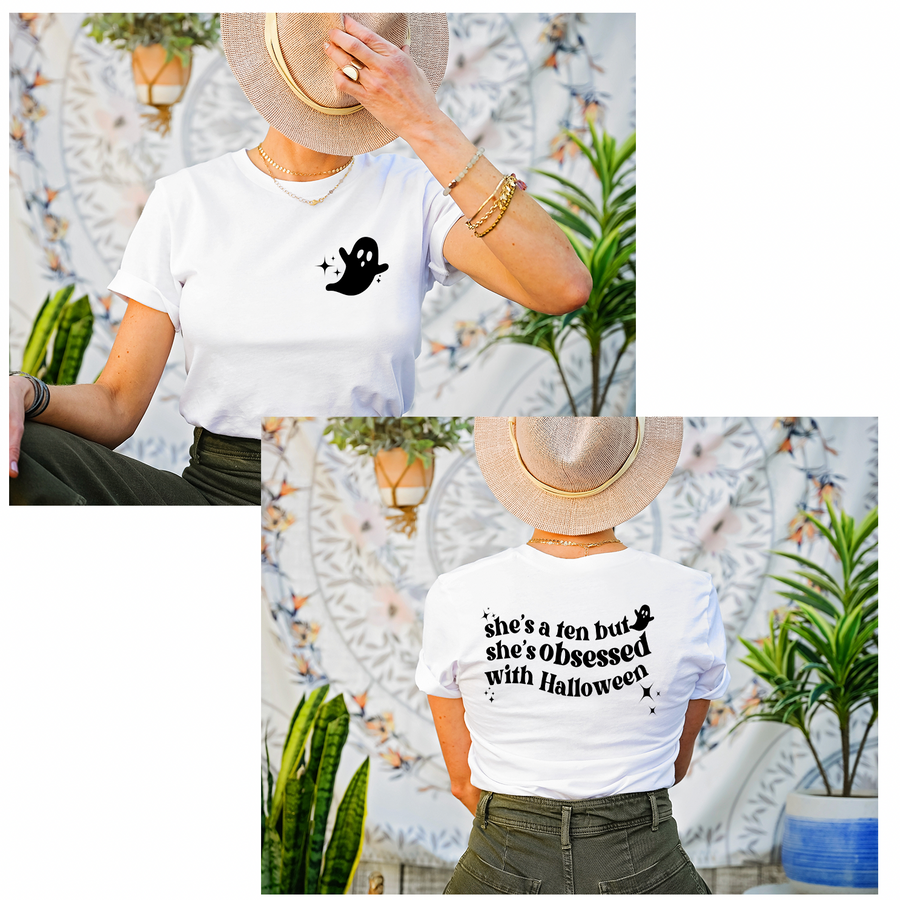 She's a Ten But... Unisex T-shirt