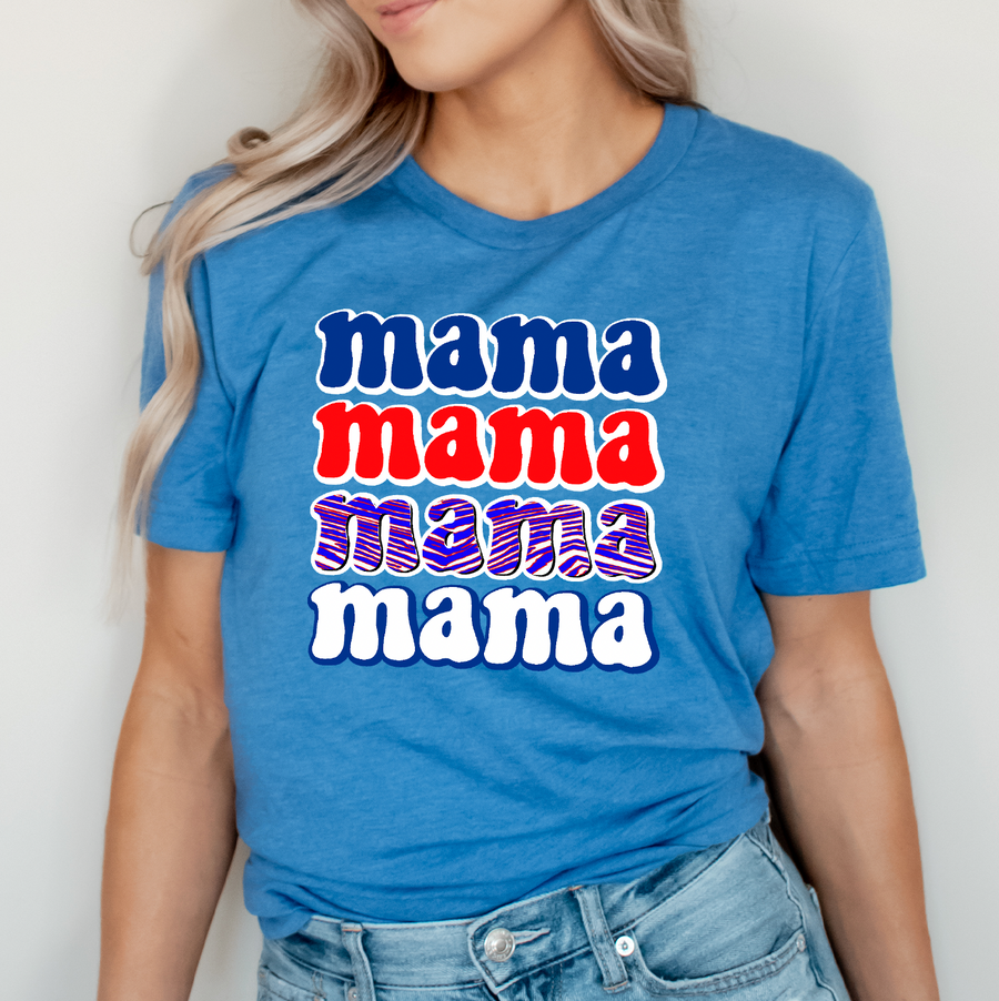 Buffalo Zubaz Mama Unisex T-shirt