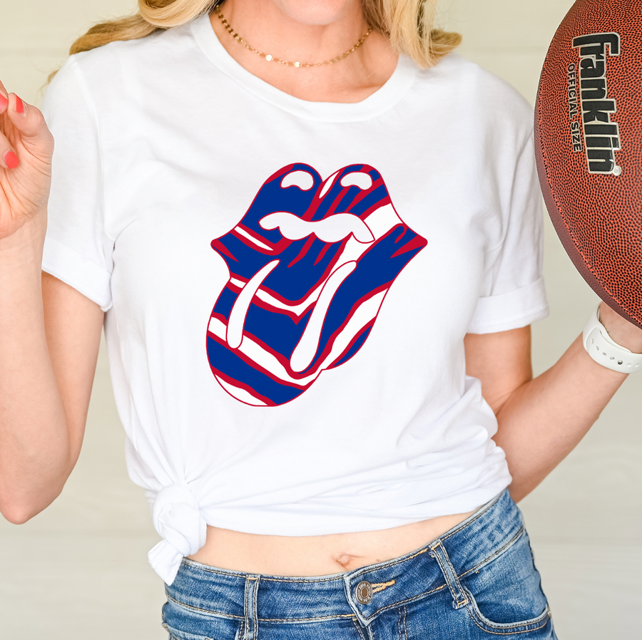 Zubaz Tongue Unisex T-shirt